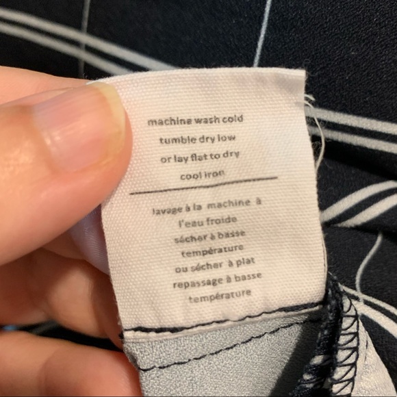 Grid Pattern Navy Cami - Picture 9 of 9